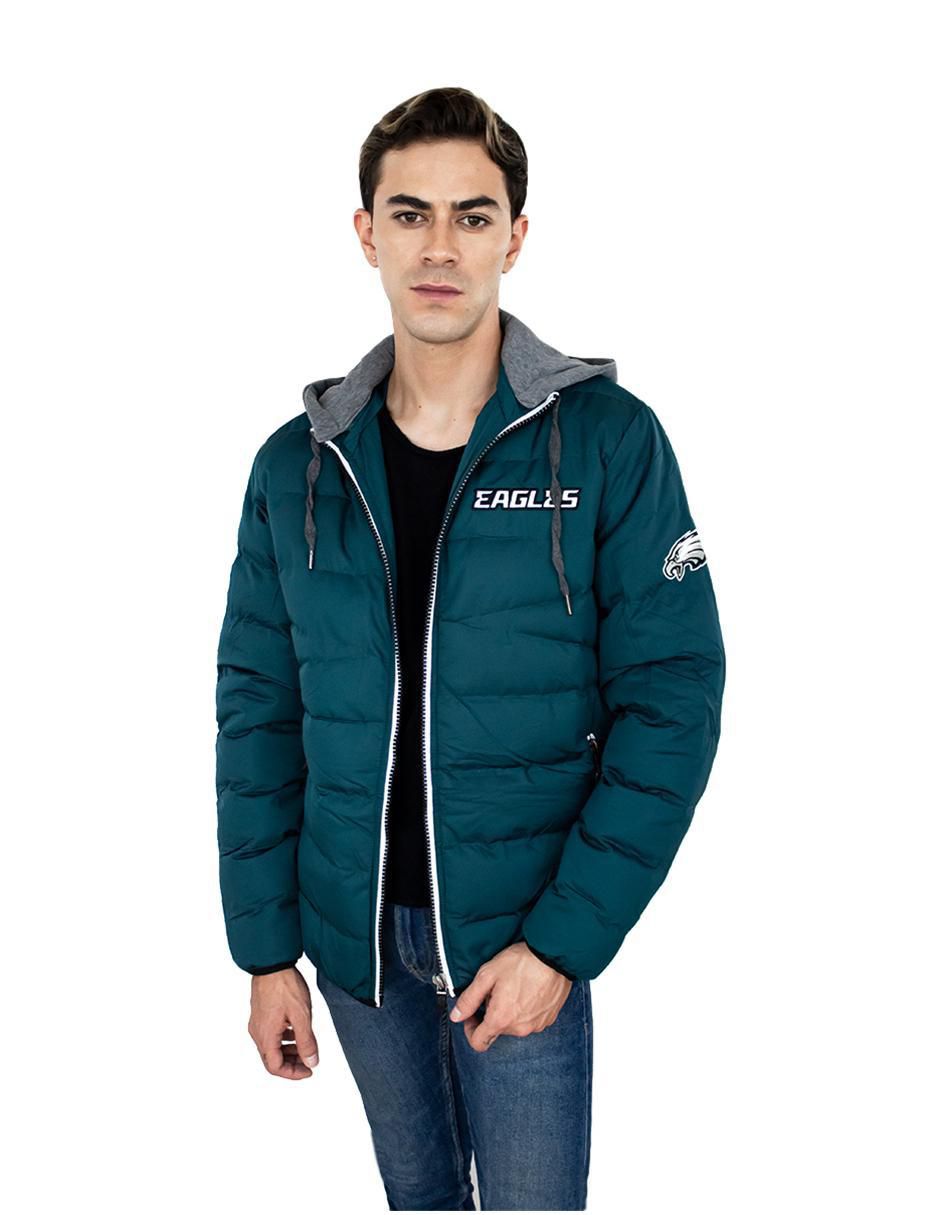 Chamarra para fútbol americano Nfl Outerwear Eagles para hombre