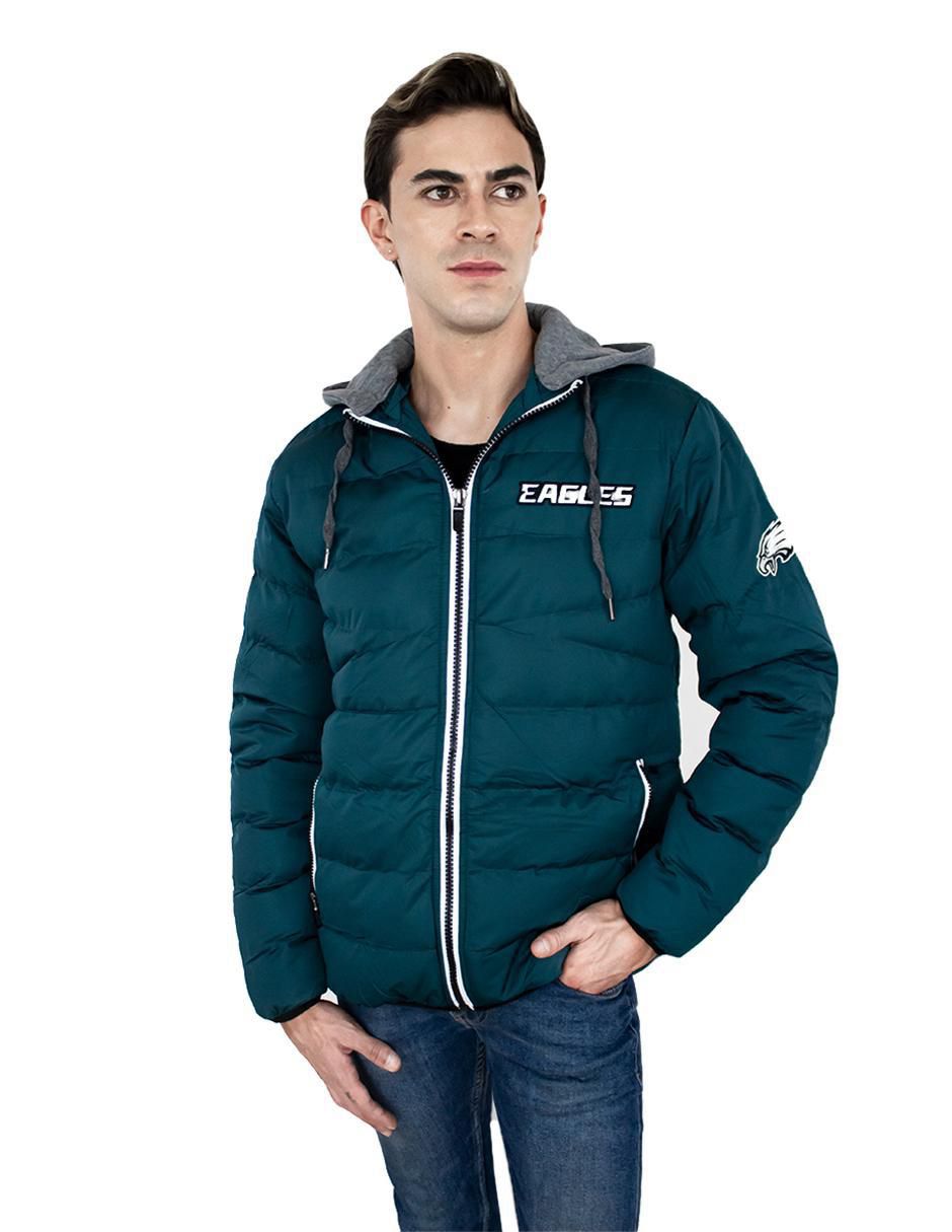 Chamarra para fútbol americano Nfl Outerwear Eagles para hombre