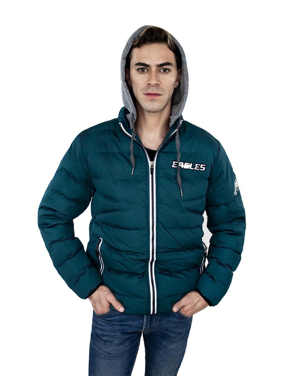 Chamarra para fútbol americano Nfl Outerwear Eagles para hombre
