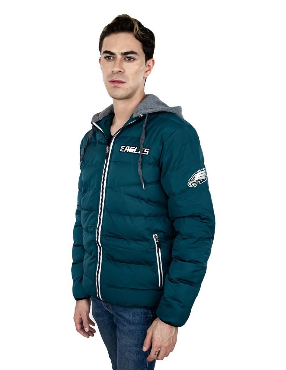 Chamarra para fútbol americano Nfl Outerwear Eagles para hombre