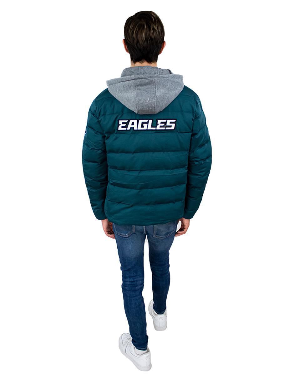 Chamarra para fútbol americano Nfl Outerwear Eagles para hombre