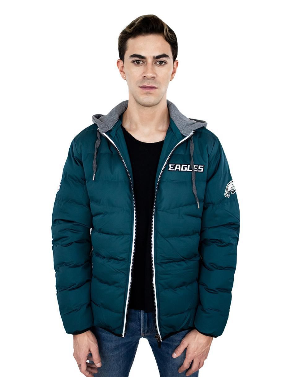 Chamarra para fútbol americano Nfl Outerwear Eagles para hombre