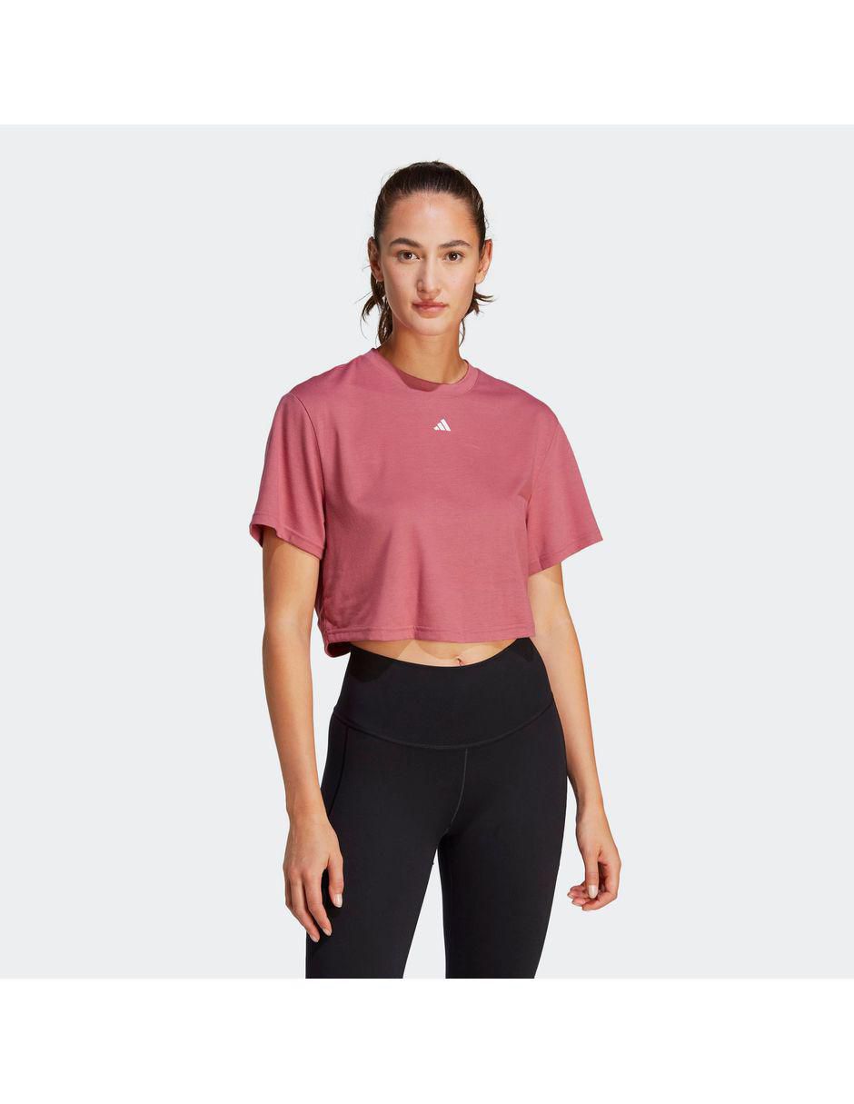 Playera deportiva para entrenamiento Adidas de mujer