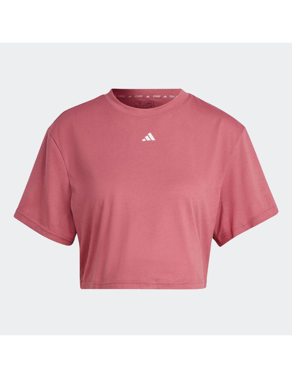 Playera deportiva para entrenamiento Adidas de mujer