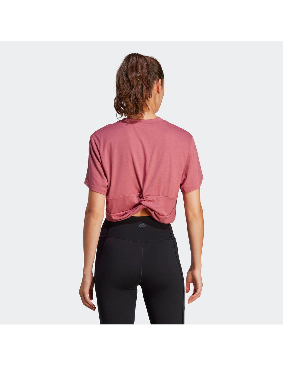 Playera deportiva para entrenamiento Adidas de mujer