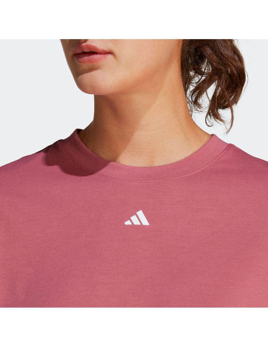 Playera deportiva para entrenamiento Adidas de mujer