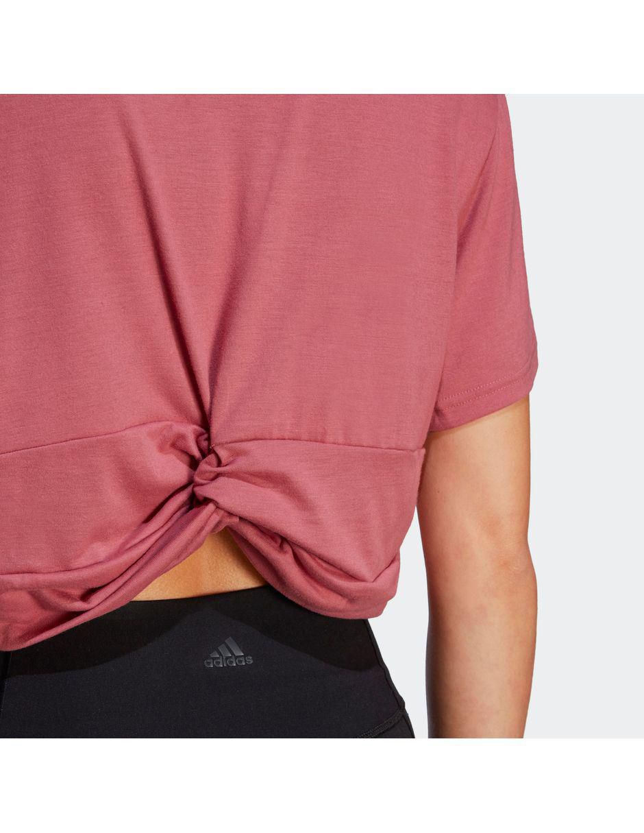 Playera deportiva para entrenamiento Adidas de mujer