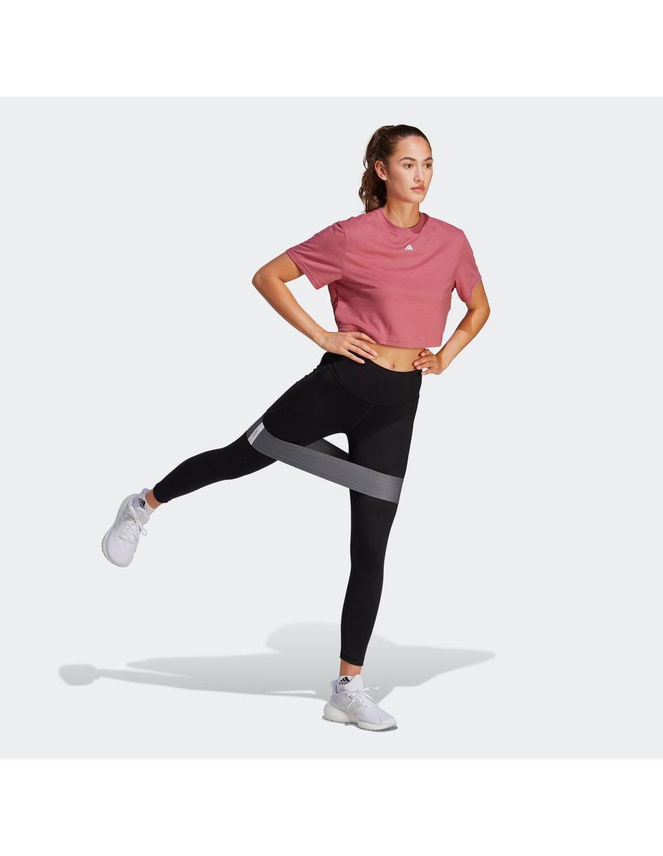 Playera deportiva para entrenamiento Adidas de mujer