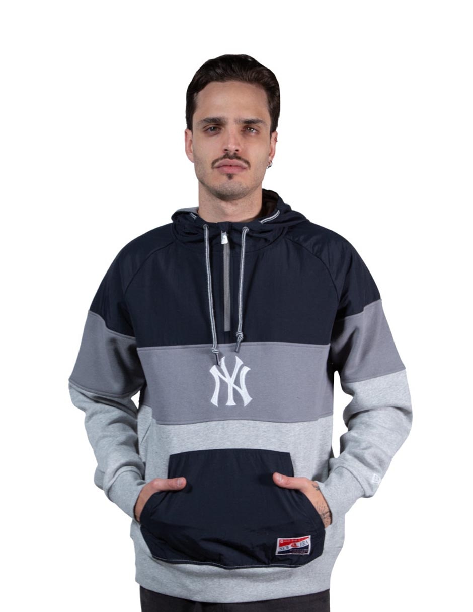 Sudadera para béisbol con capucha New York Yankees para hombre