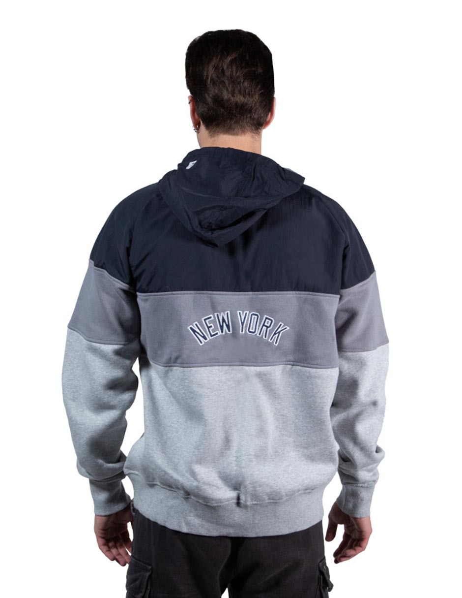 Sudadera para béisbol con capucha New York Yankees para hombre 5