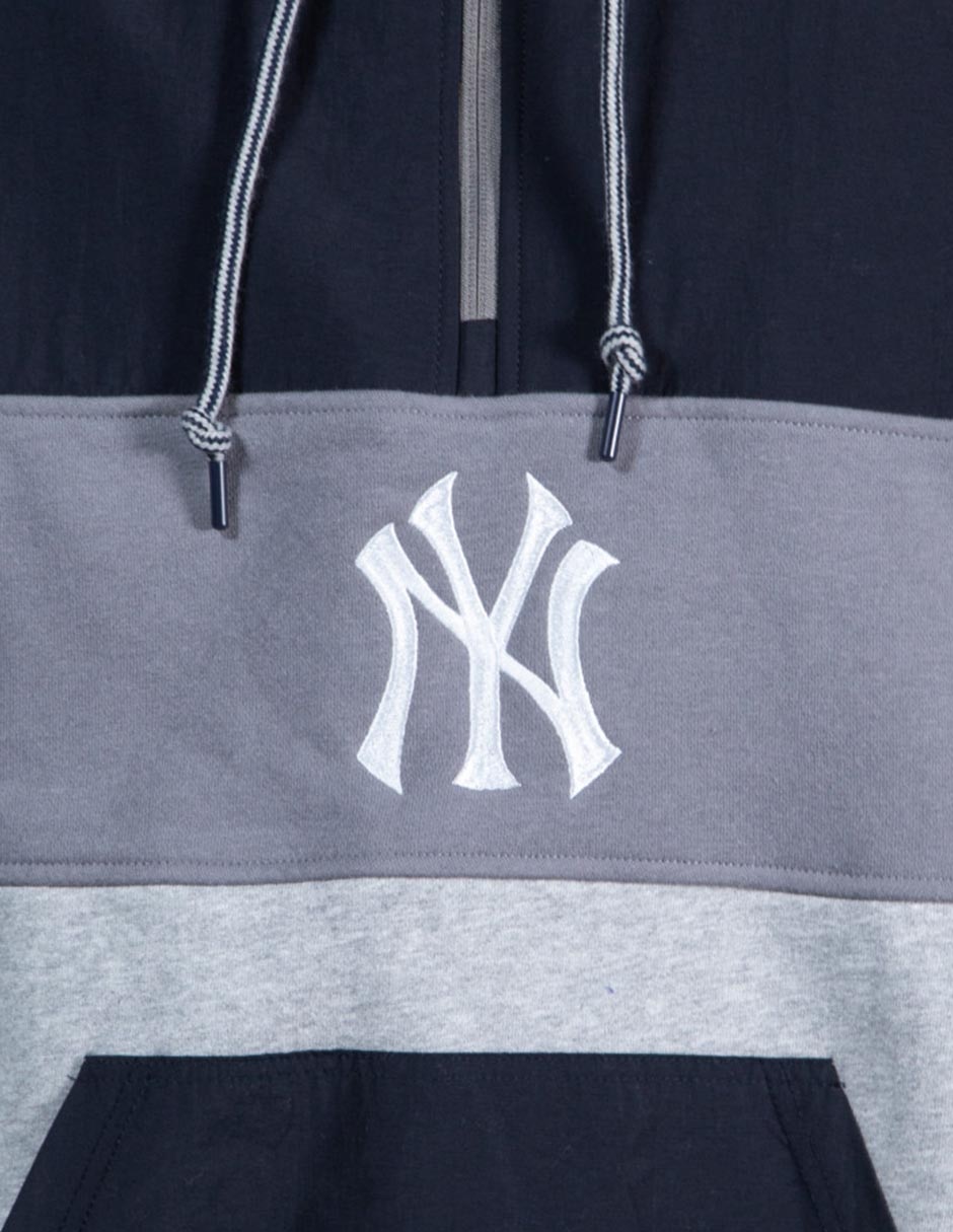 Sudadera para béisbol con capucha New York Yankees para hombre