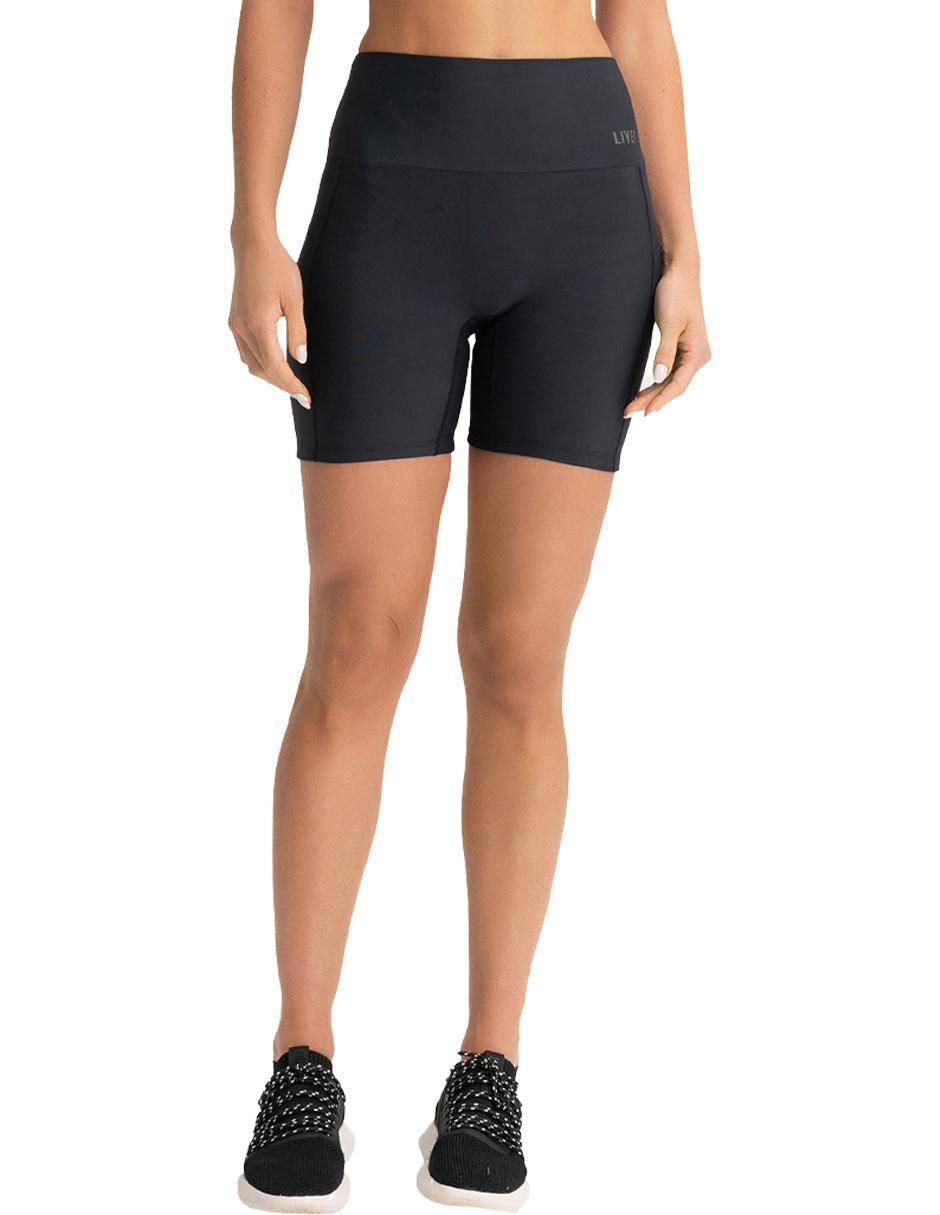 Short con bolsa Live multidisciplina mujer