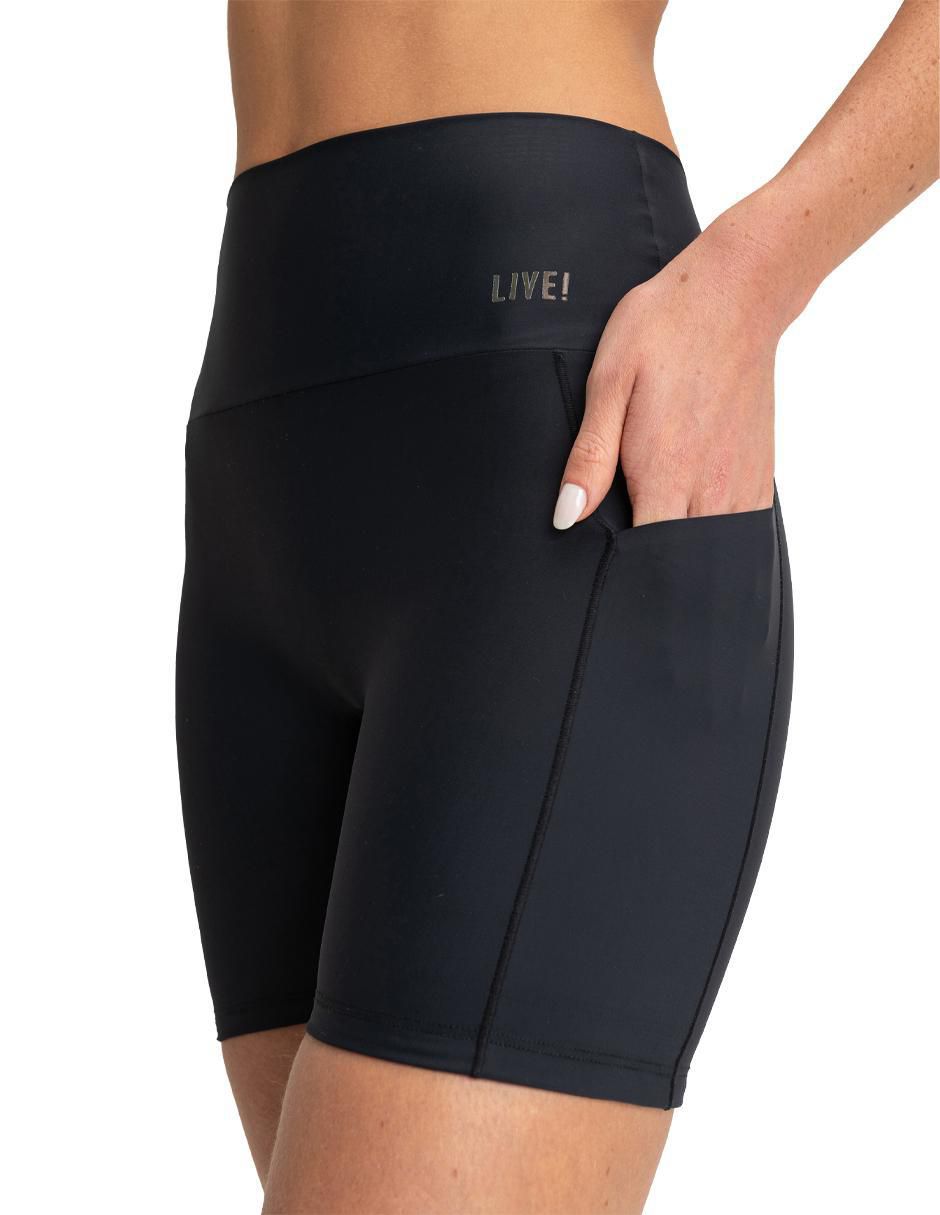 Short con bolsa Live multidisciplina mujer