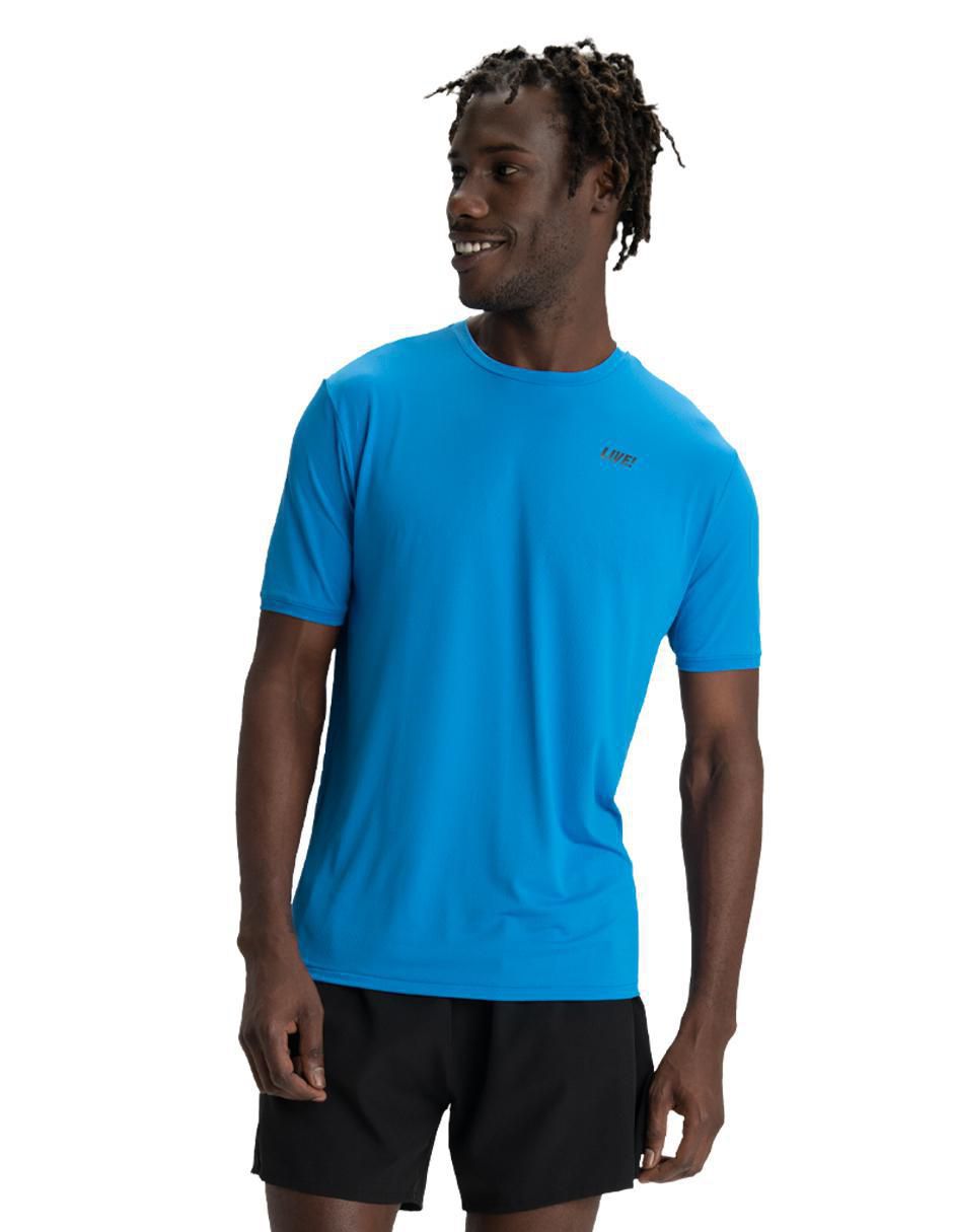 Playera deportiva para entrenamiento de hombre 2