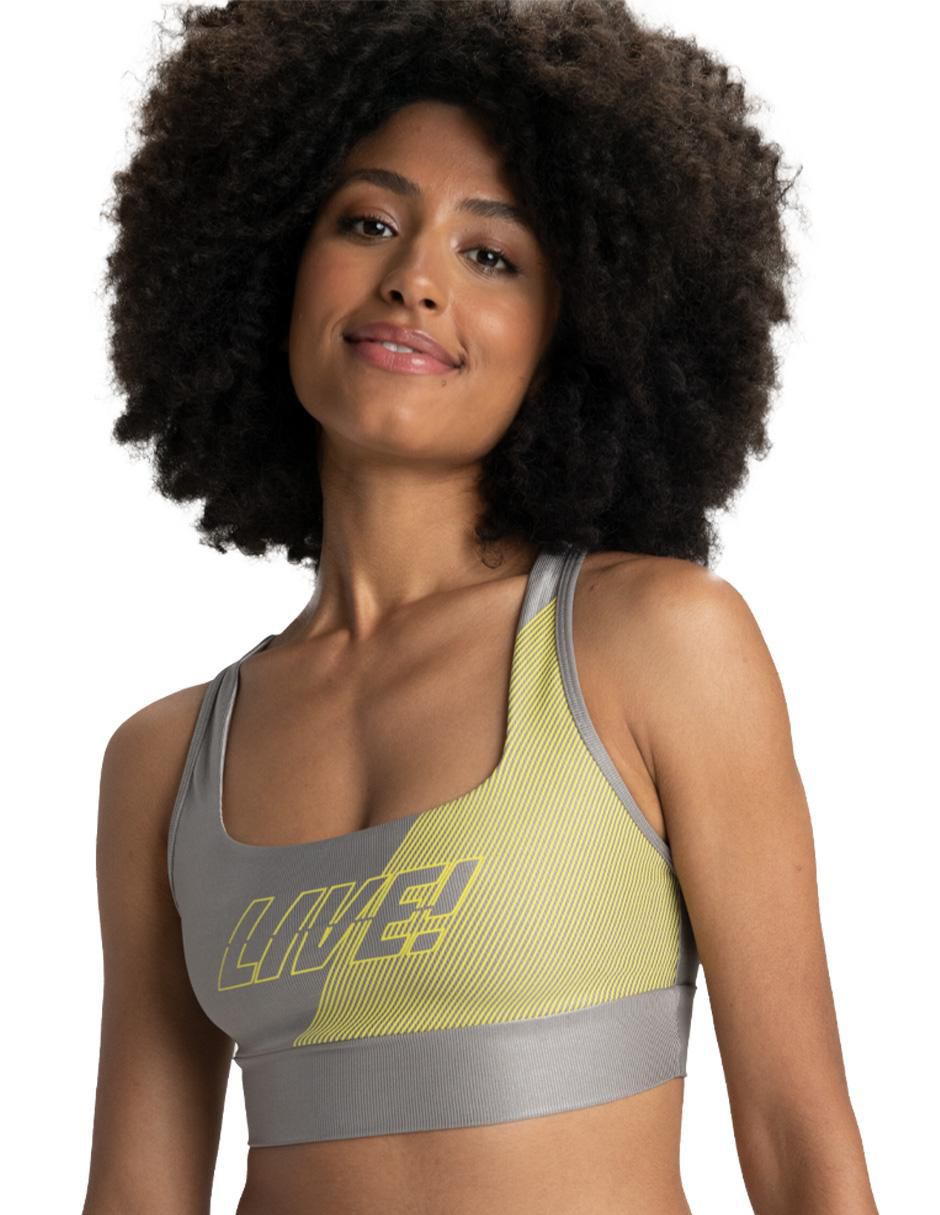 Top deportivo Live para mujer