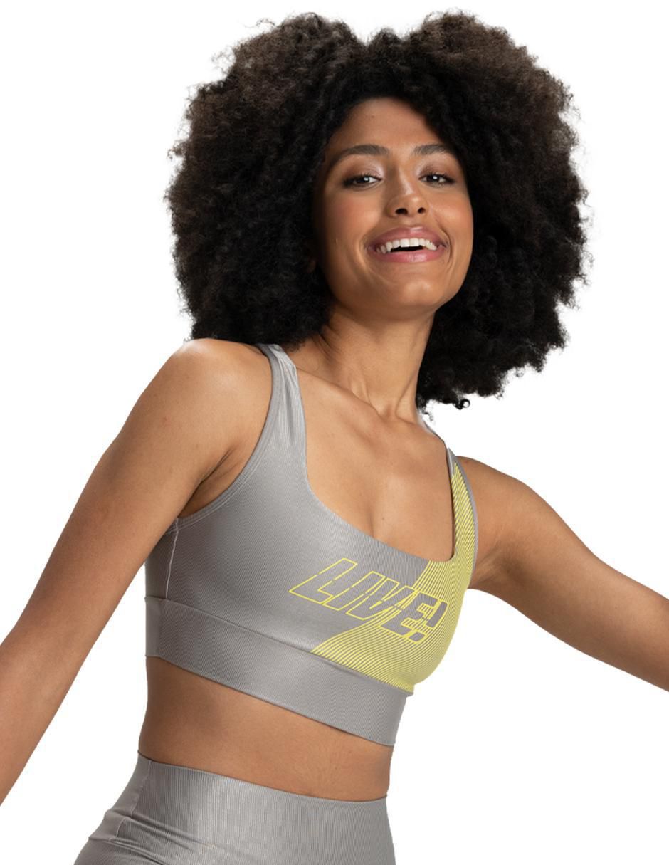 Top deportivo Live para mujer