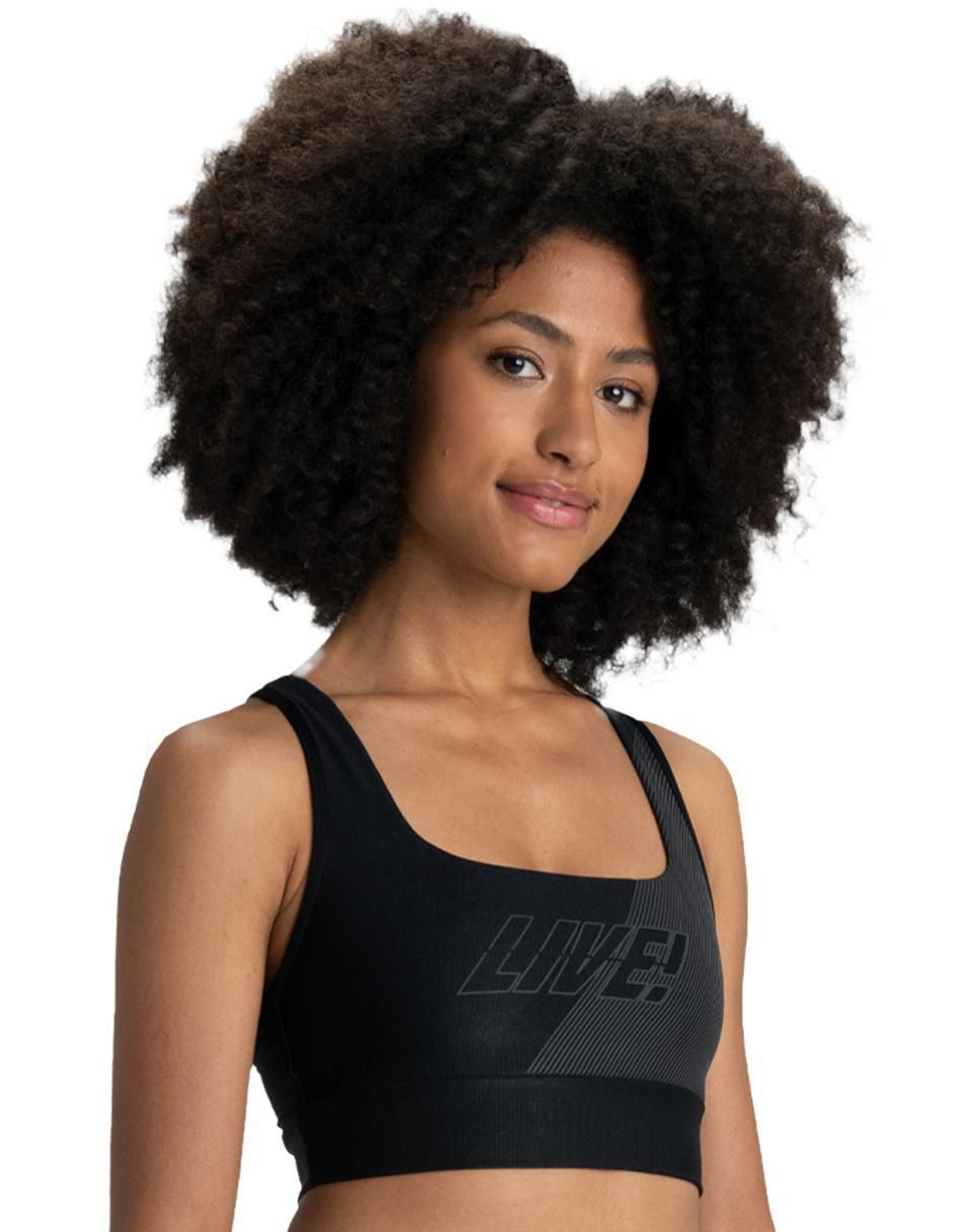 Top deportivo Live para mujer