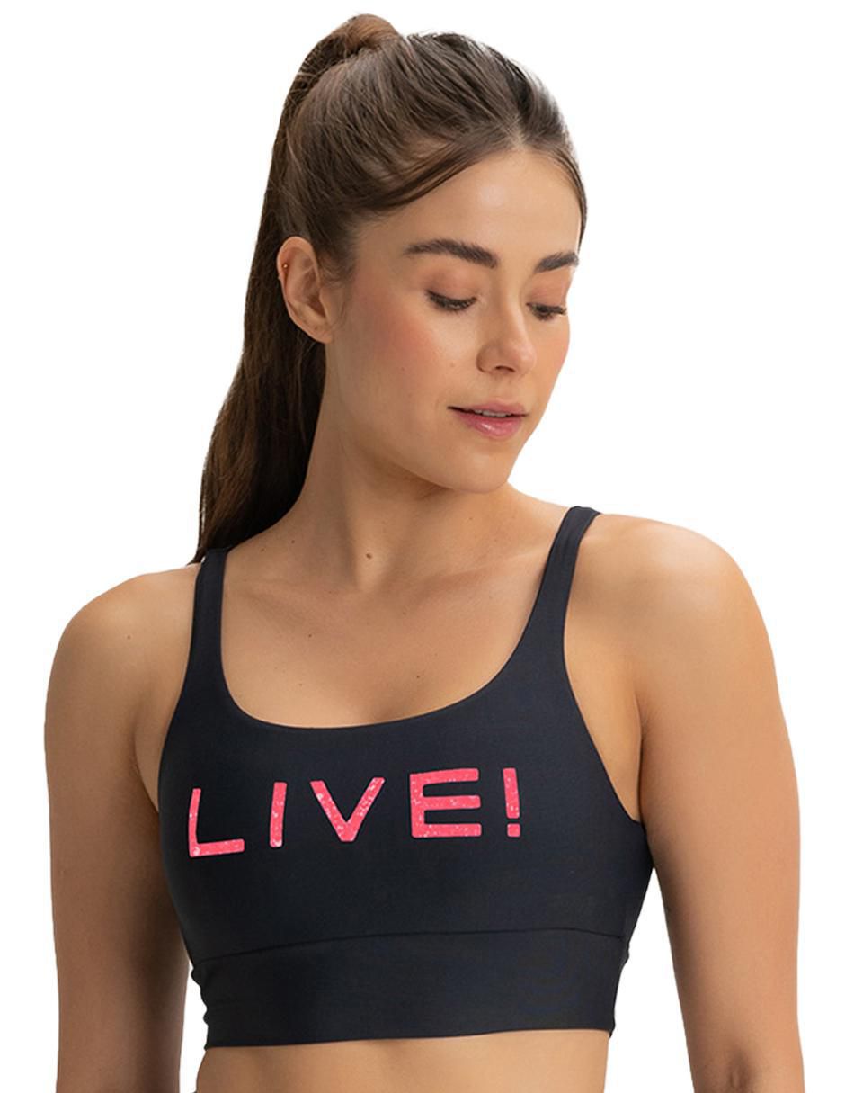 Top deportivo Live para mujer