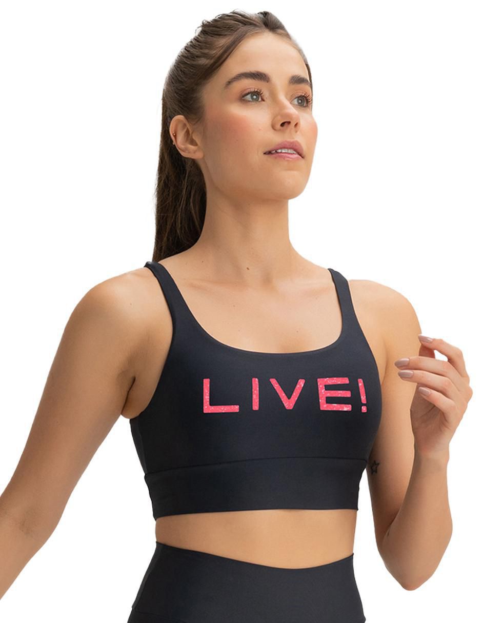 Top deportivo Live para mujer