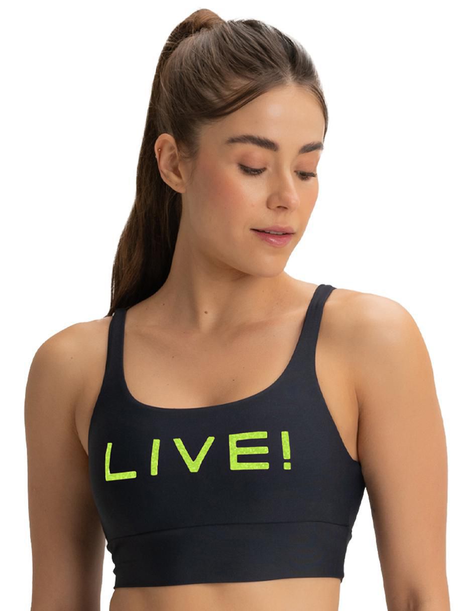 Top deportivo Live para mujer