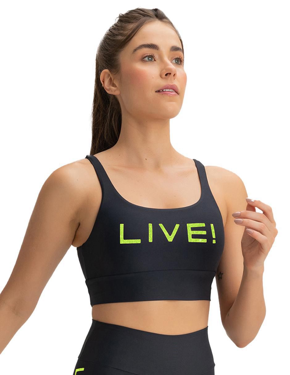 Top deportivo Live para mujer