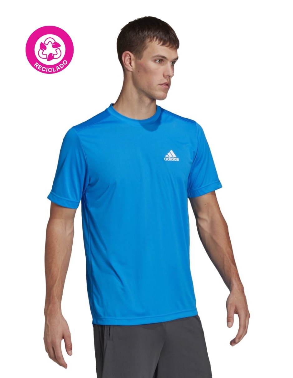 Playera deportiva para entrenamiento adidas de hombre