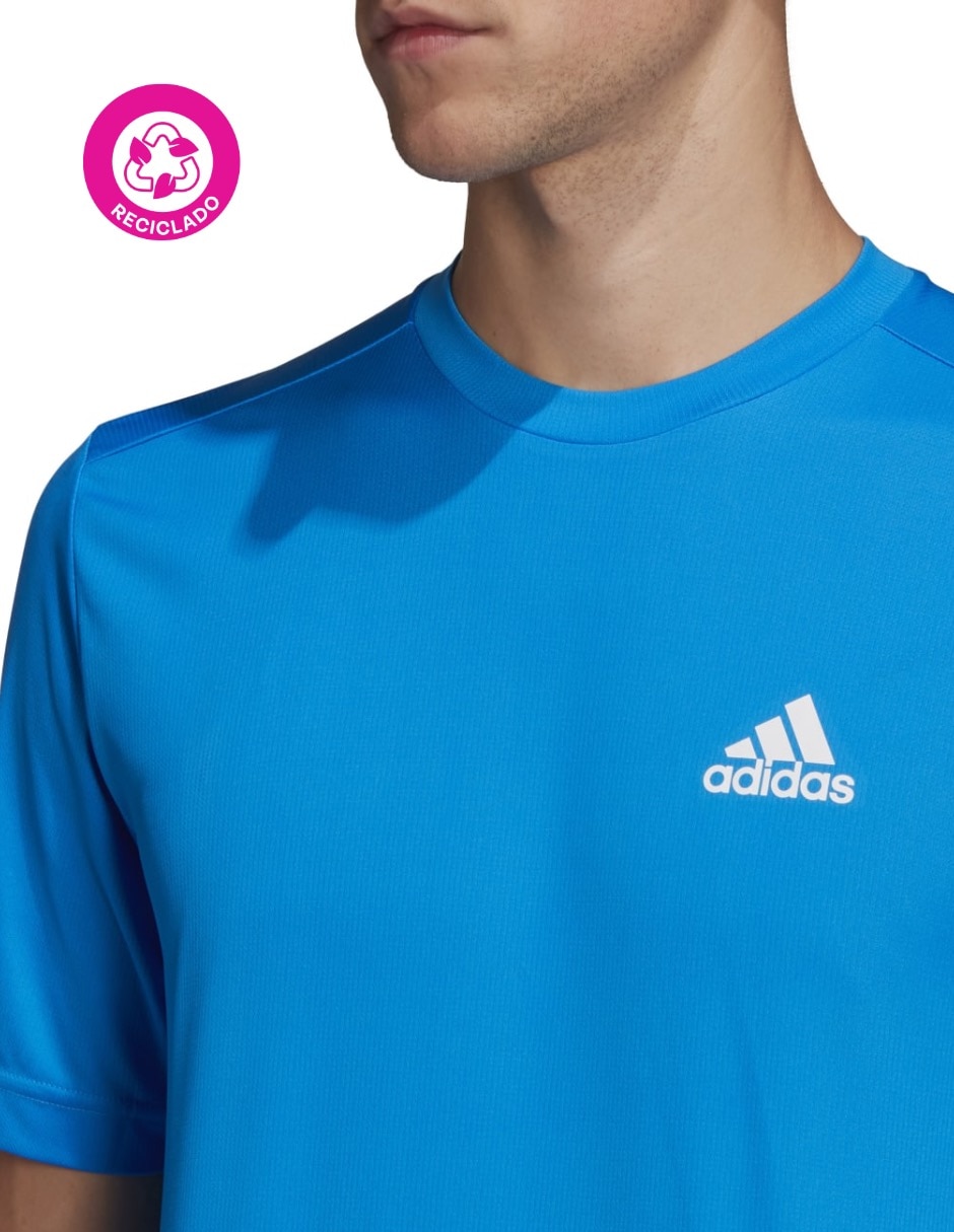 Playera deportiva para entrenamiento adidas de hombre