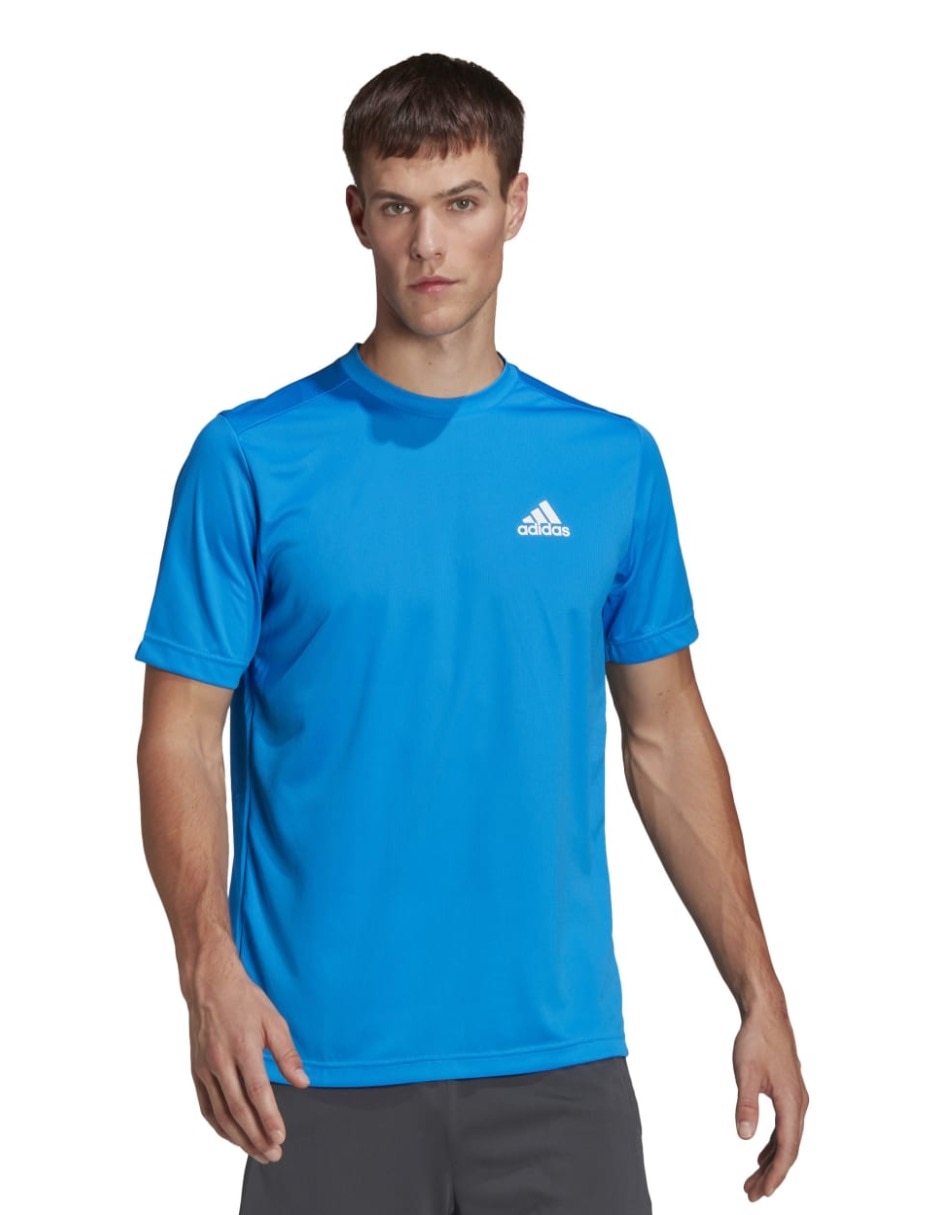 Playera deportiva para entrenamiento adidas de hombre