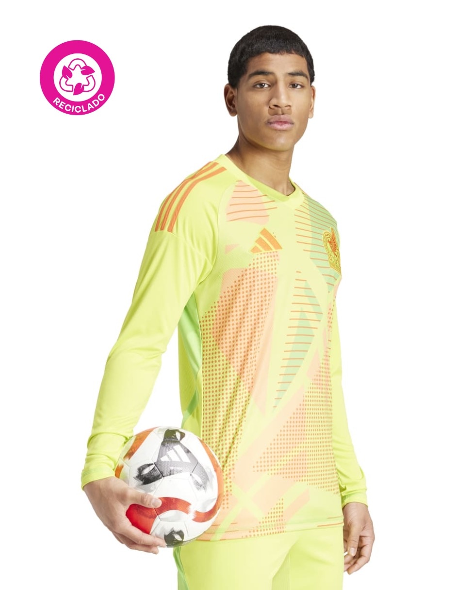 Jersey de México portero manga larga para hombre