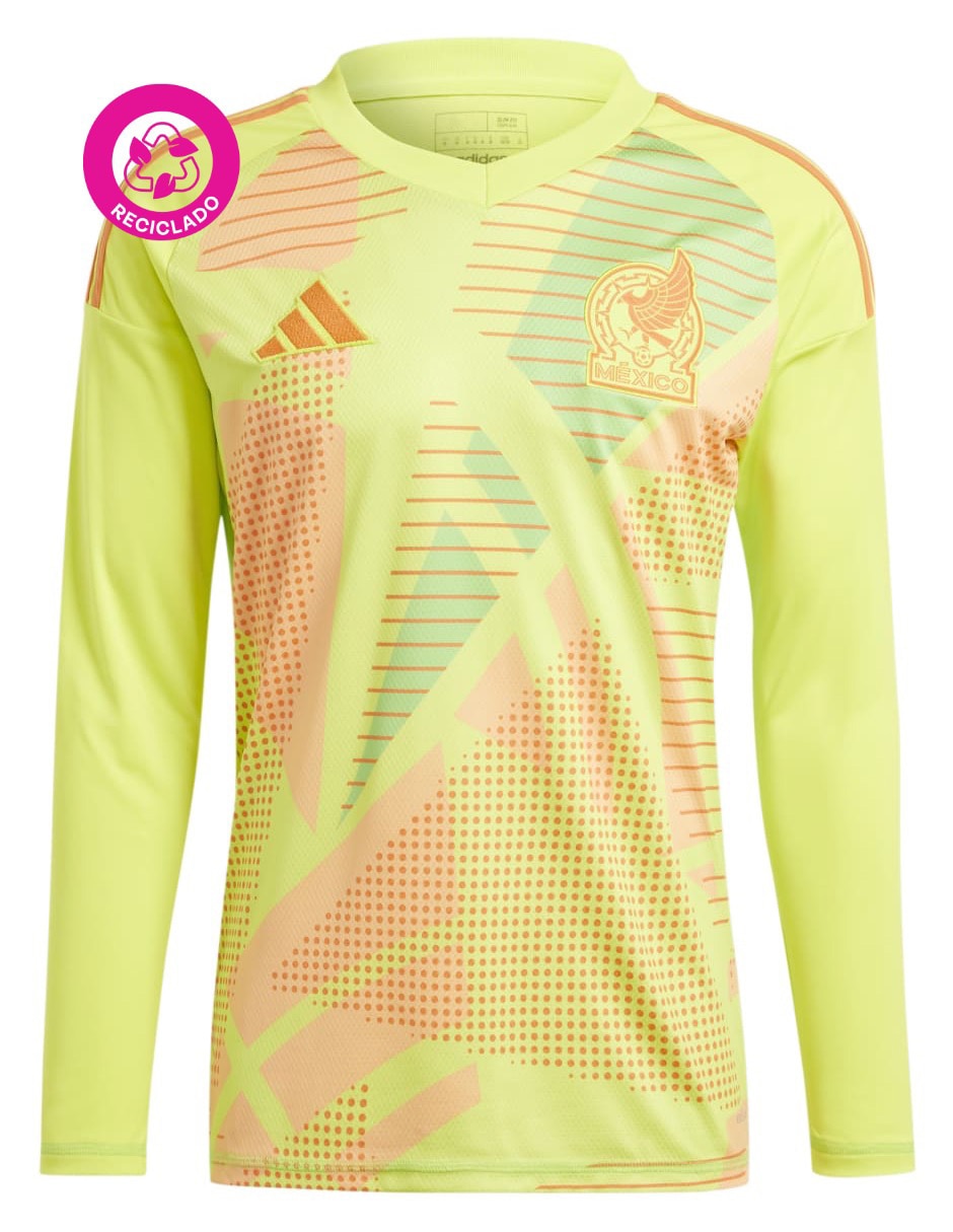 Jersey de México manga larga para hombre 6