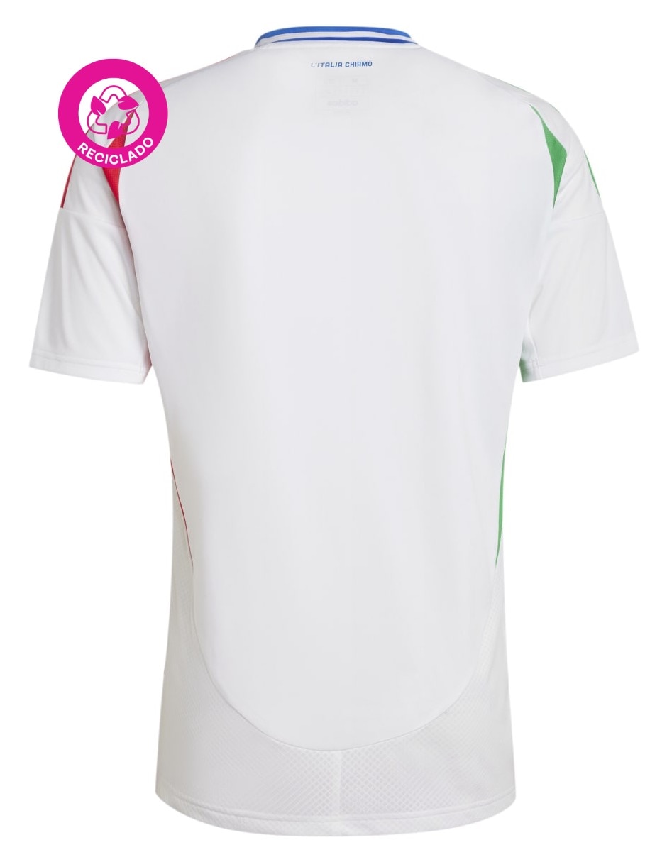 Jersey de Selección de fútbol de Italia visitante manga corta Adidas fan para hombre