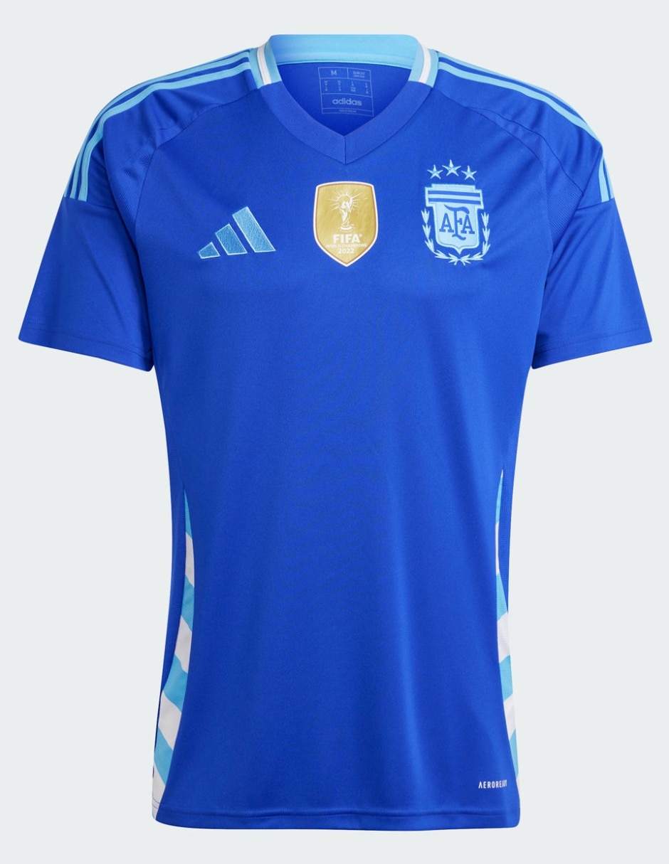 Jersey de Selección de fútbol de Argentina entrenamiento manga corta para hombre Jersey de Selección de fútbol de Argentina entrenamiento manga corta para hombre