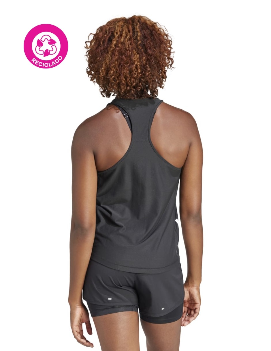 Playera deportiva para correr de mujer 4