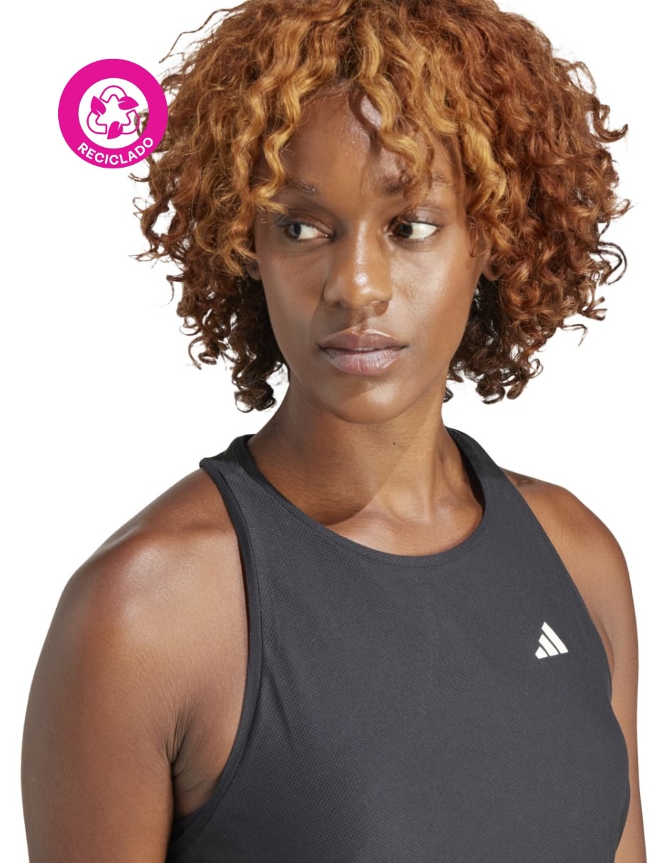 Playera deportiva para correr de mujer 6