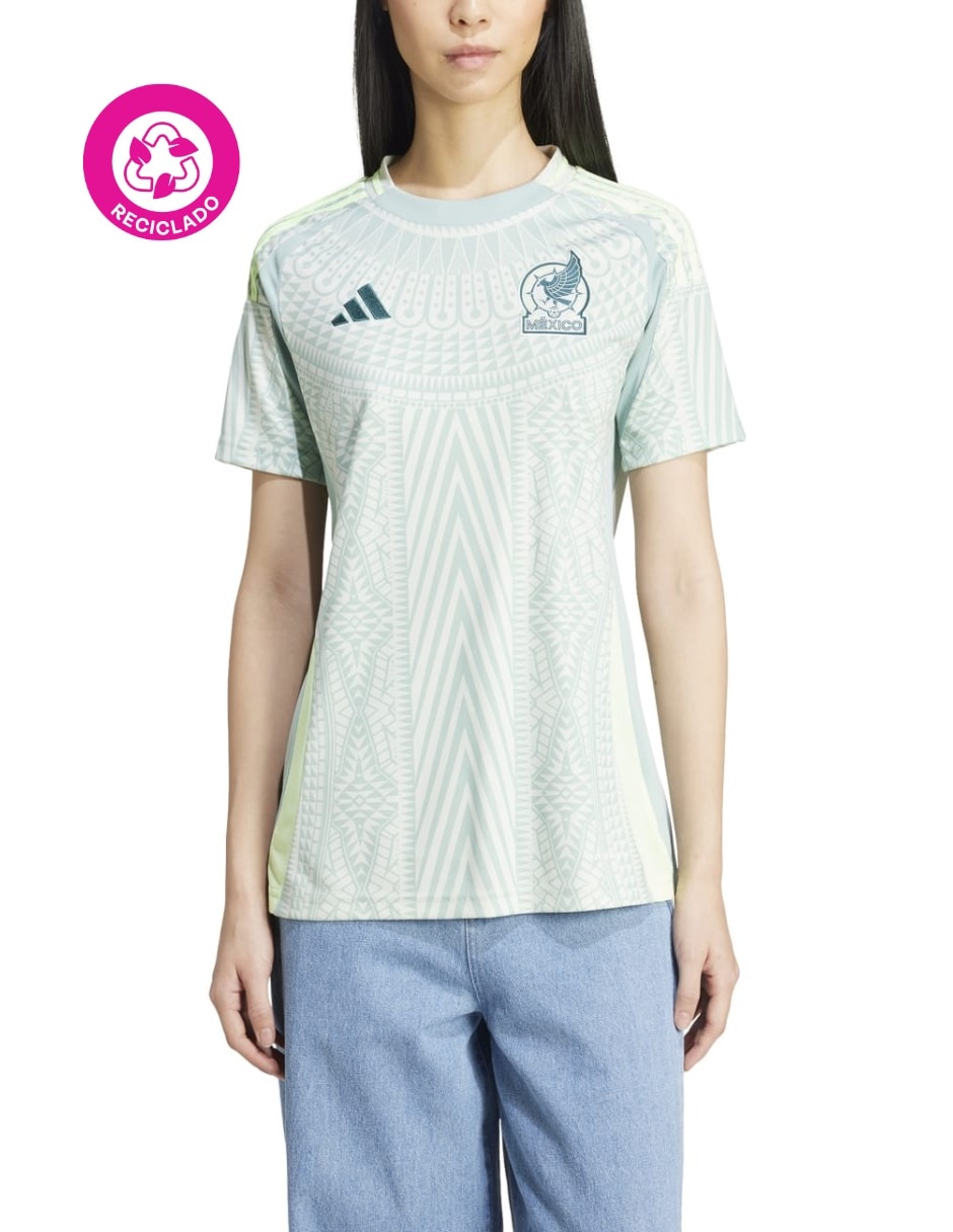 Jersey de México visitante para mujer 2