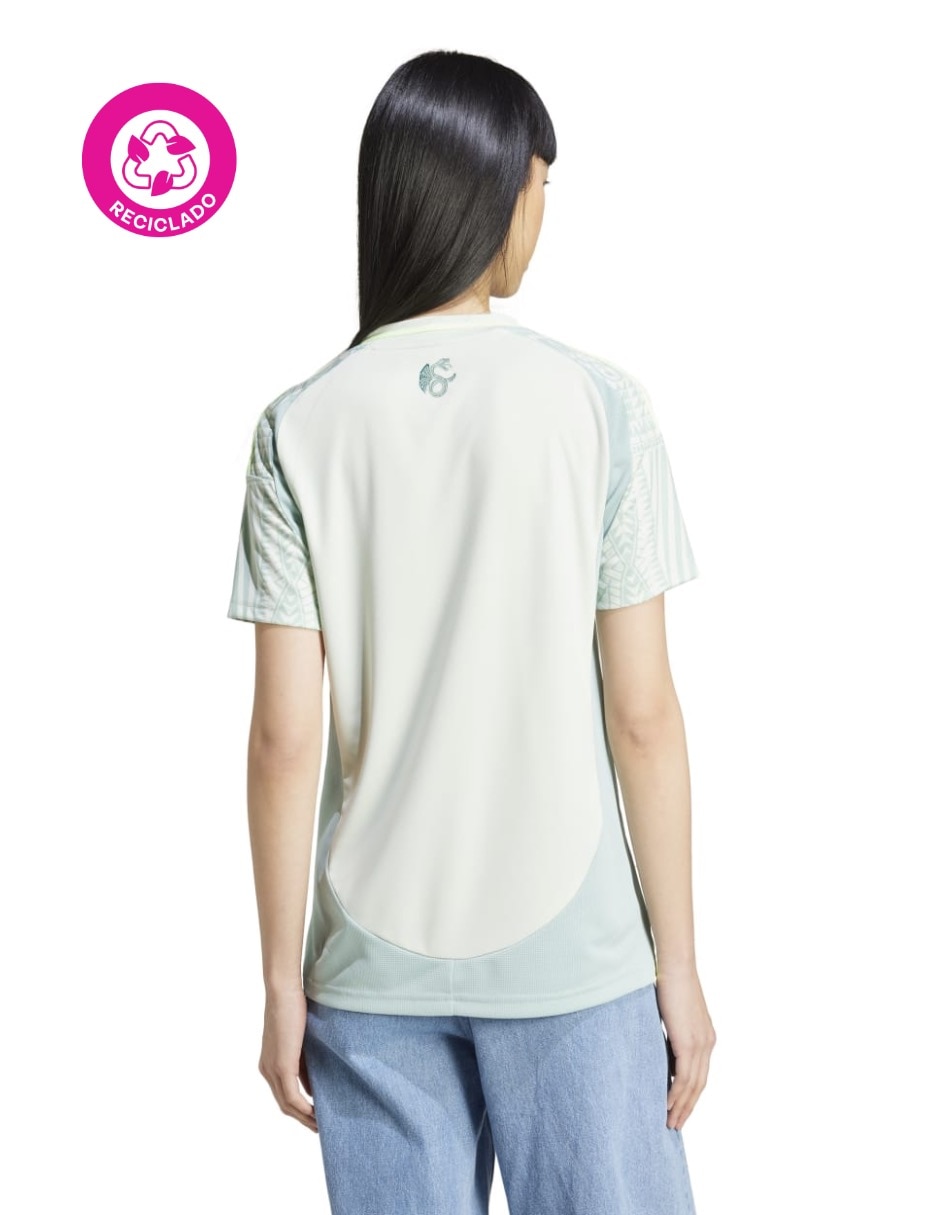 Jersey de México visitante para mujer 3