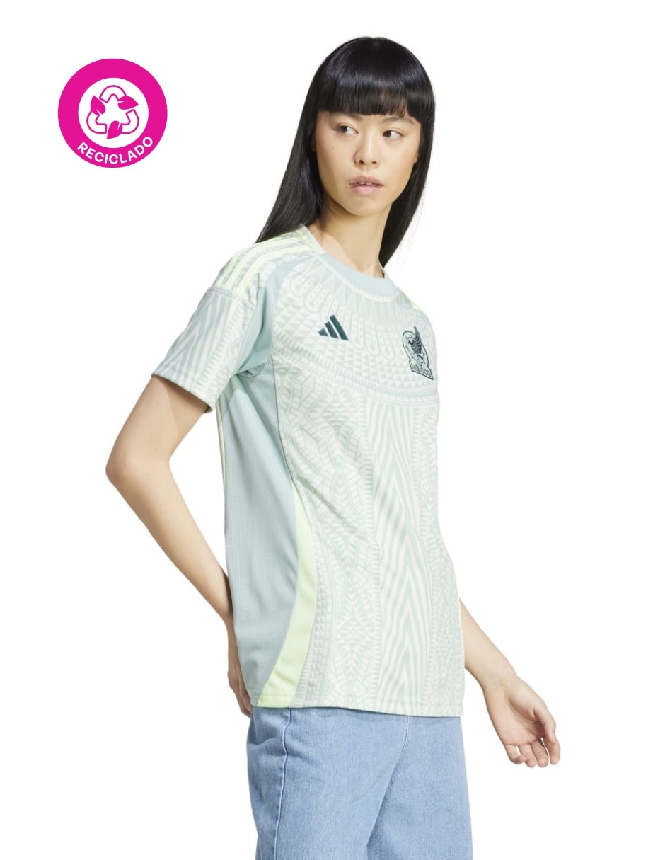 Jersey de México visitante para mujer 4