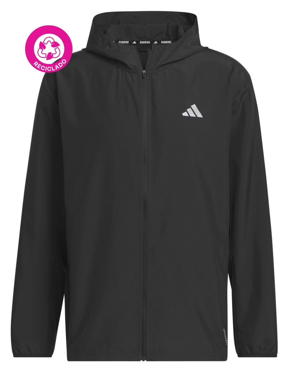 Chamarra para correr Adidas Active trainning para hombre