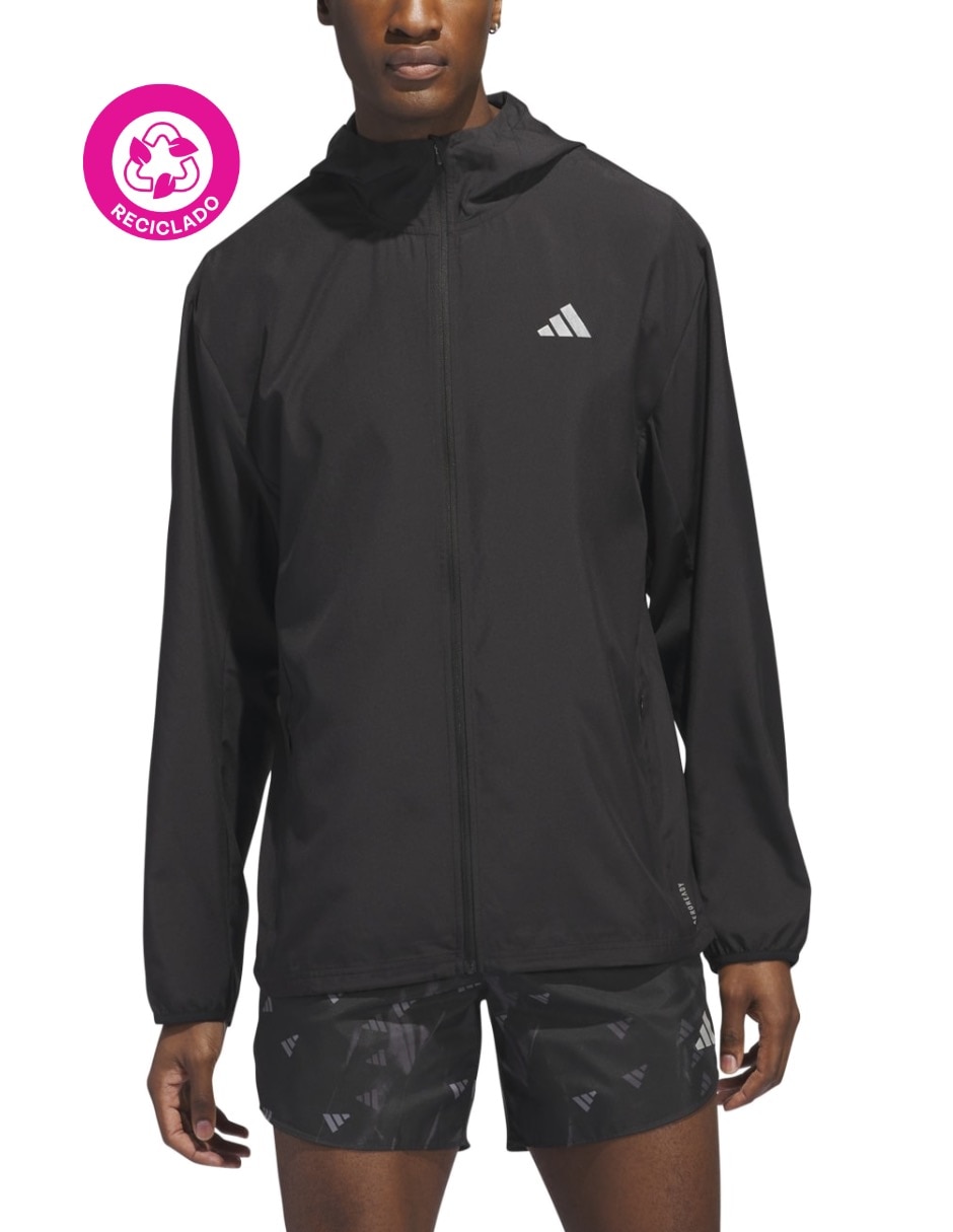 Chamarra para correr Adidas Active trainning para hombre