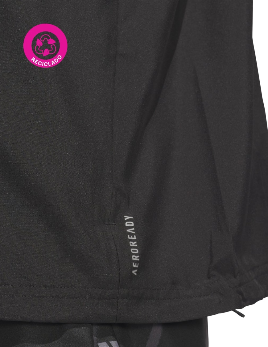 Chamarra para correr Adidas Active trainning para hombre