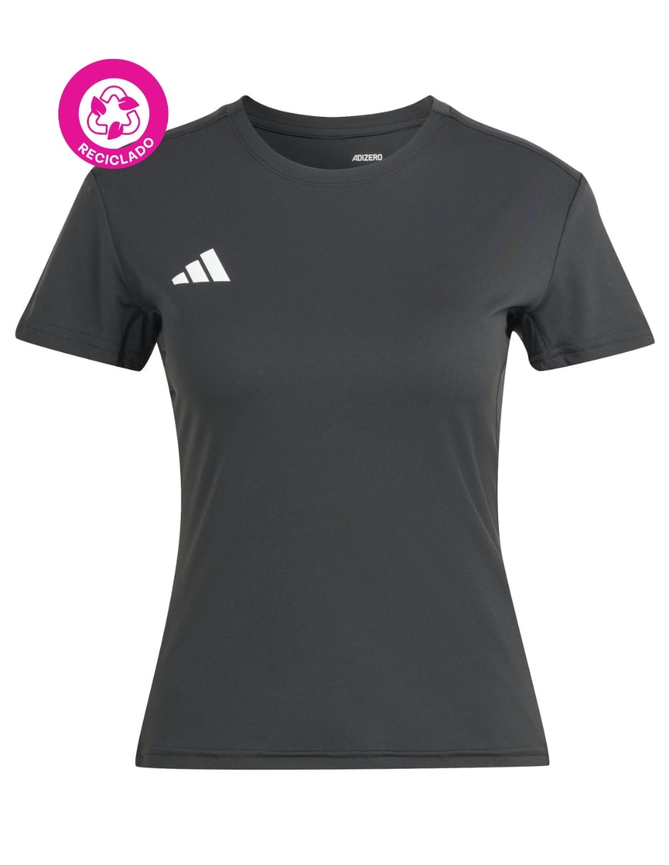 Playera deportiva para correr Adidas de mujer