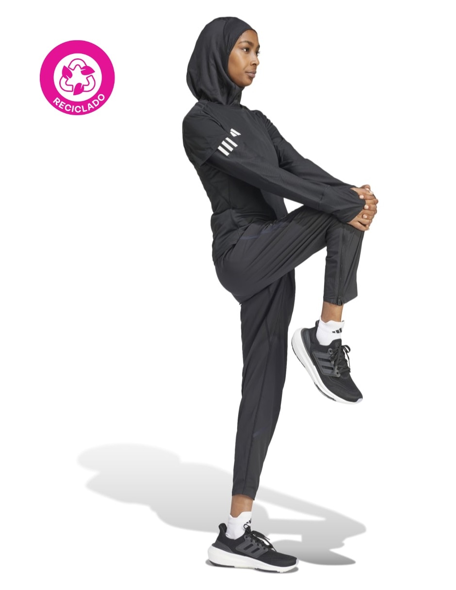 Playera deportiva para correr Adidas de mujer