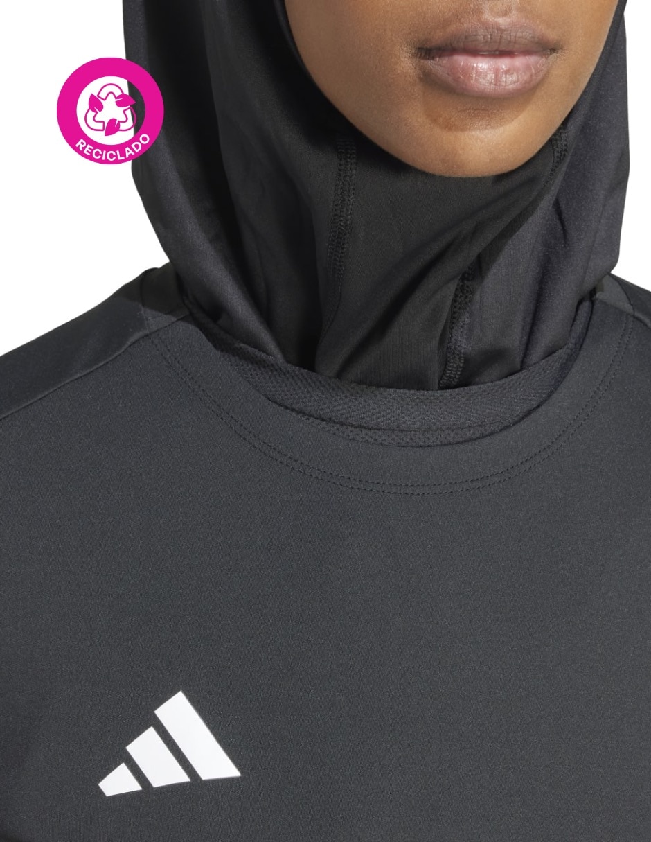 Playera deportiva para correr Adidas de mujer