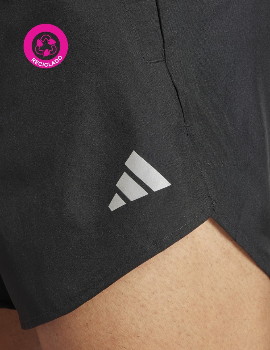 Short Adidas para correr hombre