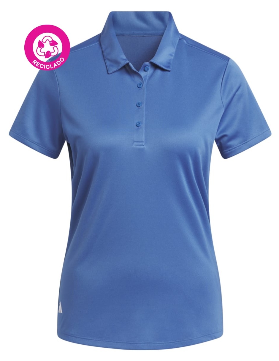 Playera tipo polo golf Adidas Golf para mujer 8