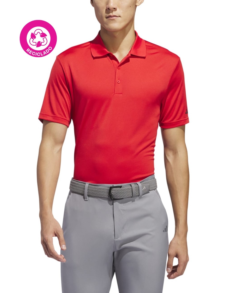 Playera tipo polo ADIDAS Golf para hombre