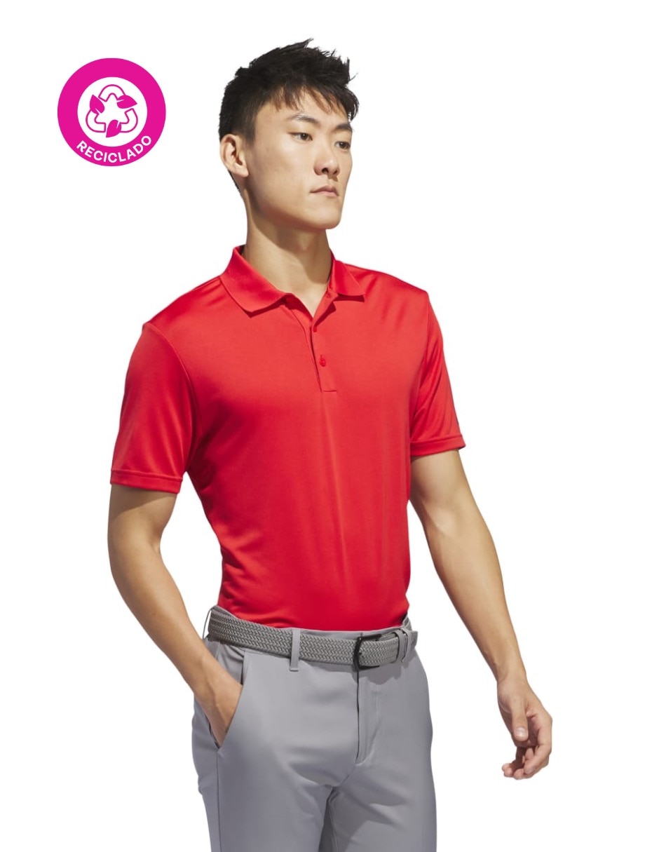 Playera tipo polo ADIDAS Golf para hombre