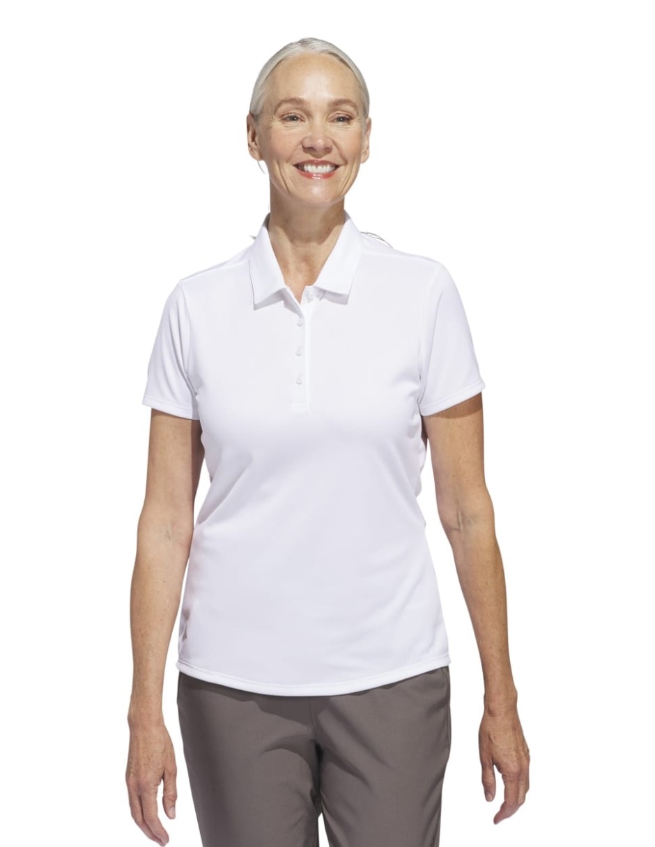 Playera tipo polo golf Adidas Golf para mujer