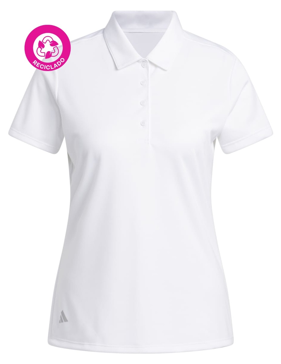 Playera tipo polo golf Adidas Golf para mujer