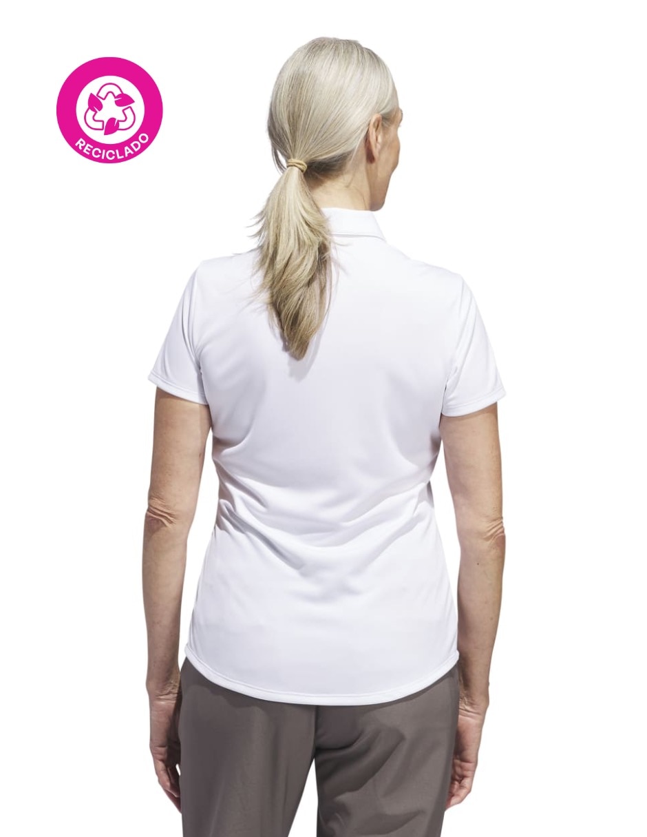 Playera tipo polo golf Adidas Golf para mujer